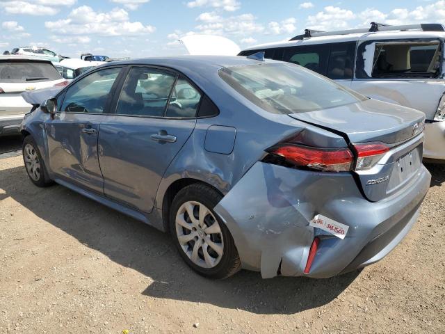 Vin: 5yfepmae4mp160817, lot: 62661565, toyota corolla le 20212