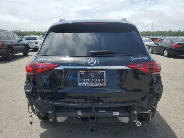 2021 MERCEDES-BENZ GLE AMG 53 4JGFB6BB6MA319761