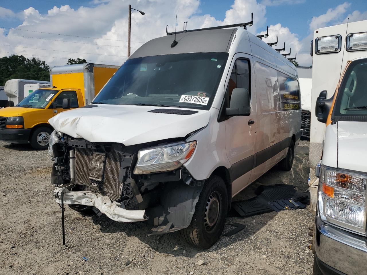 MERCEDES-BENZ SPRINTER 2500/3500