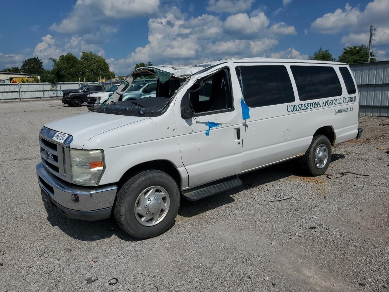 FORD E-350 E350 SUPER DUTY WAGON