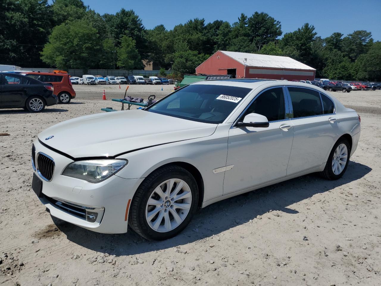 BMW 7 SERIES LXI