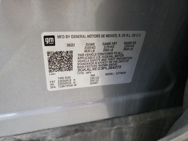 2023 GMC TERRAIN DE - 3GKALXEG3PL264373