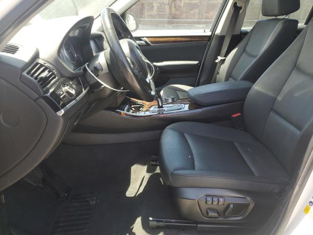 2016 BMW X3 SDRIVE2 5UXWZ7C54G0M83839