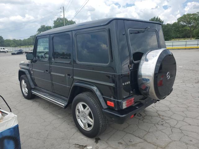MERCEDES-BENZ G 500 2003 black 4dr spor gas WDCYR49E13X142197 photo #3