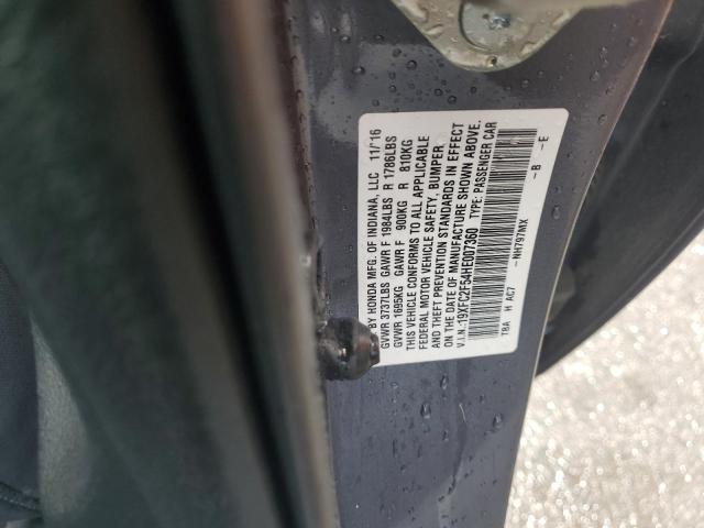 2017 HONDA CIVIC LX - 19XFC2F54HE007360