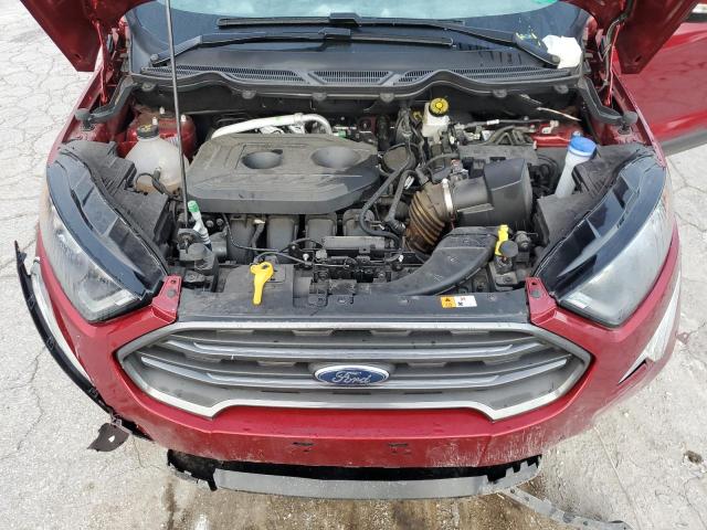 2018 FORD ECOSPORT S MAJ6P1CL9JC169487