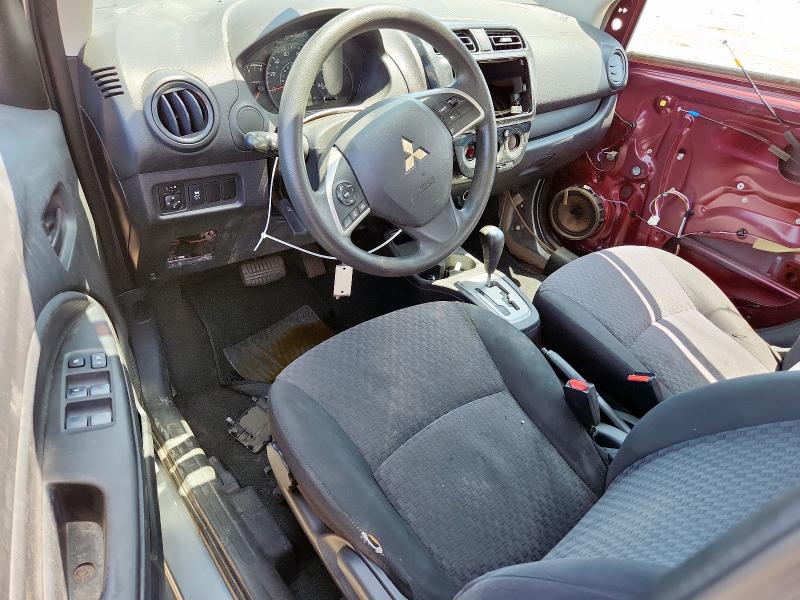2019 MITSUBISHI MIRAGE ES ML32A3HJ1KH000360