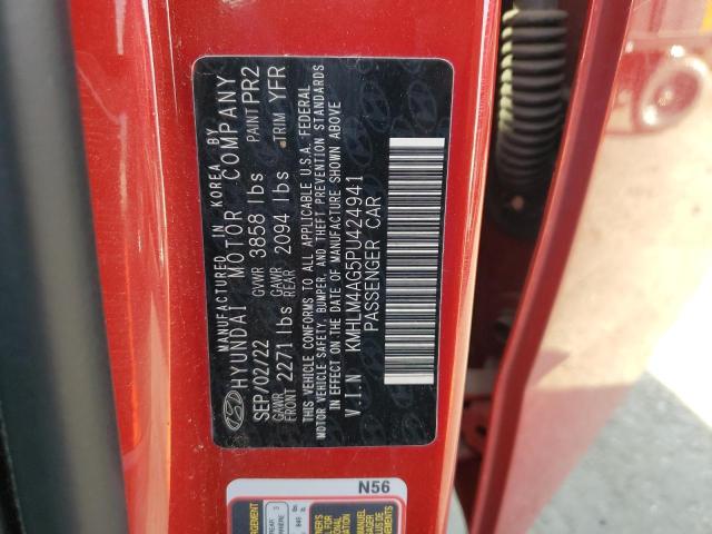 2023 HYUNDAI ELANTRA SE - KMHLM4AG5PU424941