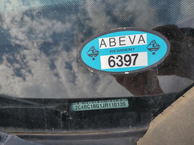 2018 CHRYSLER PACIFICA T - 2C4RC1BG1JR110139