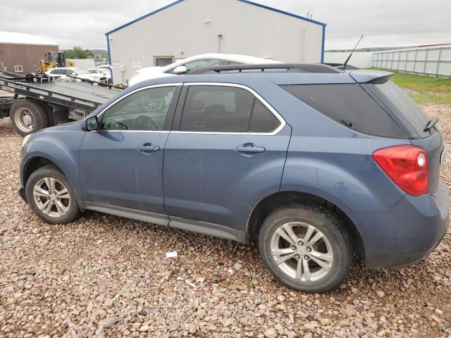 CHEVROLET EQUINOX LT 2012 blue  flexible fuel 2GNFLEEK2C6230425 photo #3