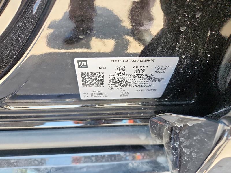 2023 BUICK ENCORE GX KL4MMDS27PB098139