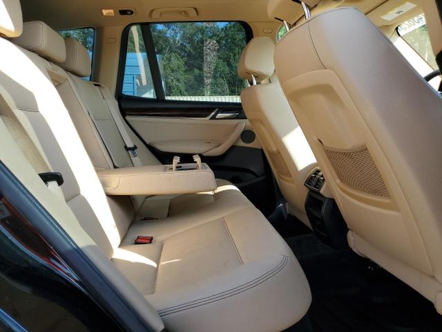 2016 BMW X3 XDRIVE2 5UXWX9C56G0D90230