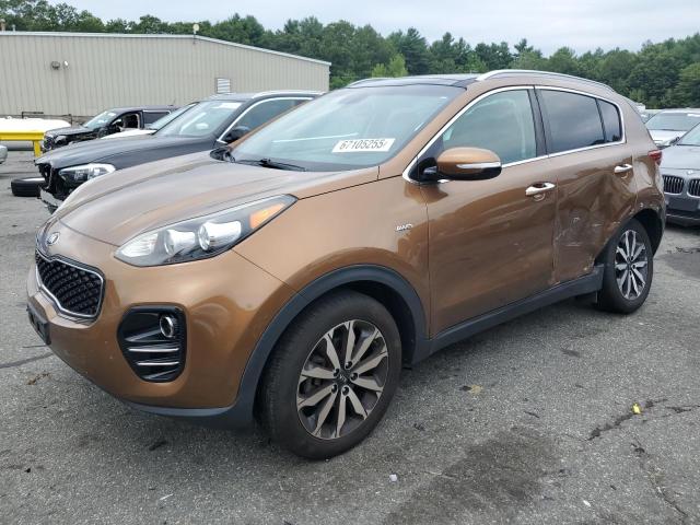 KIA SPORTAGE E