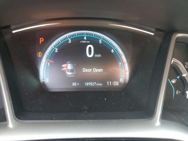 2016 HONDA CIVIC EXL 2HGFC1F75GH655323