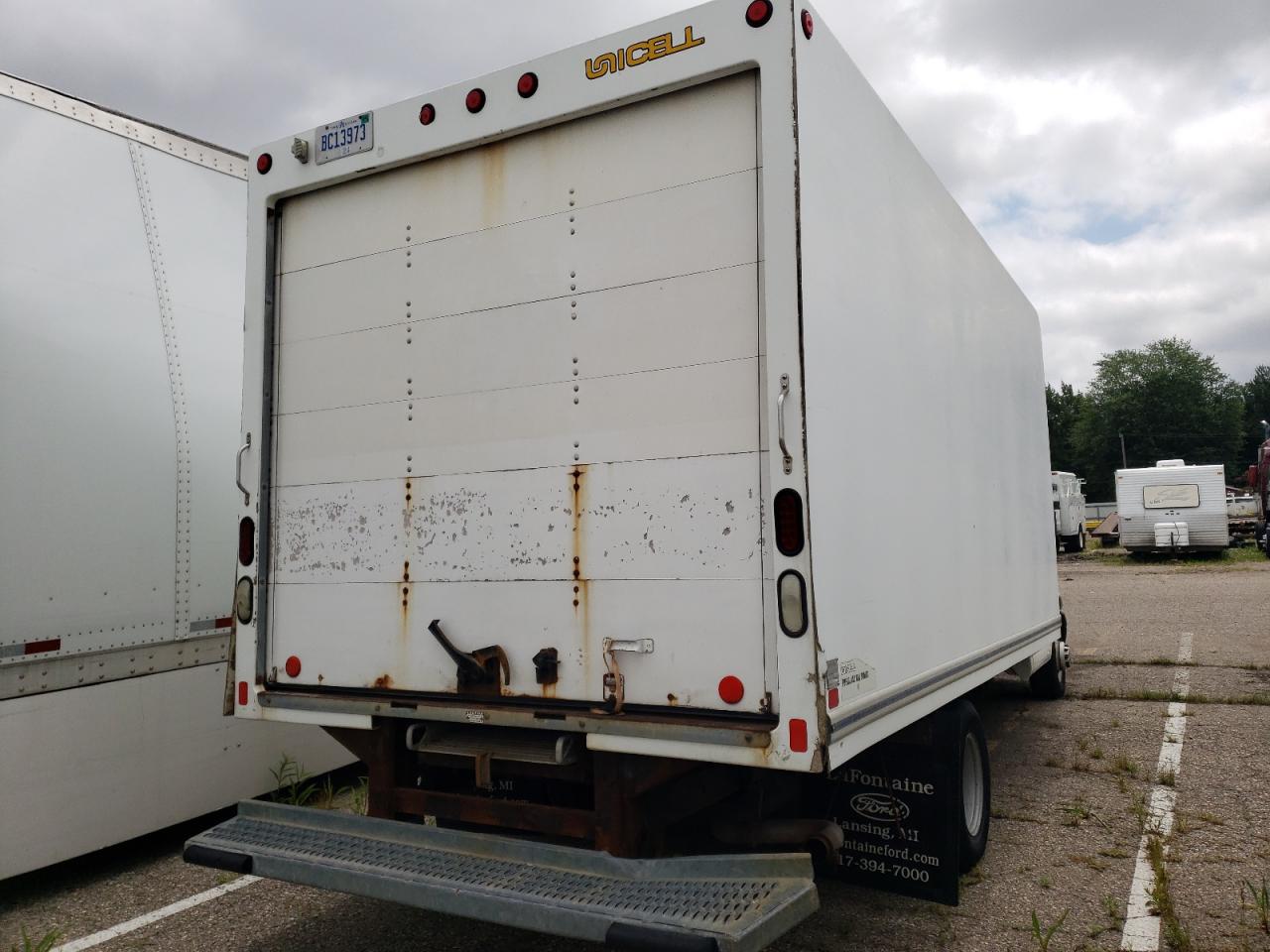 GMC SAVANA CUTAWAY G3500