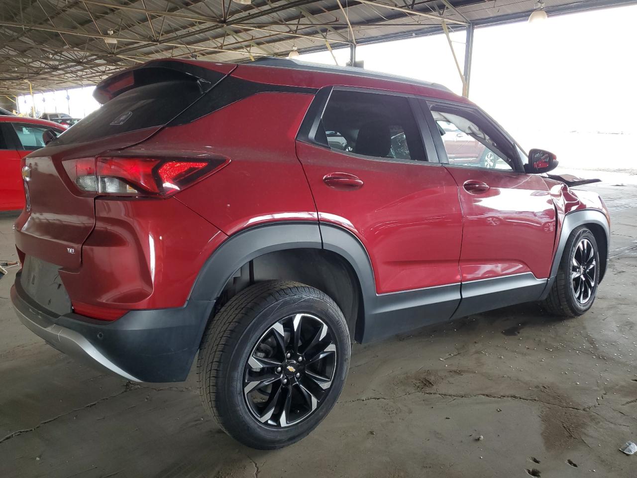 CHEVROLET TRAILBLAZER LT