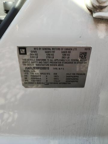 2015 GMC TERRAIN DE 2GKFLZE38F6308918