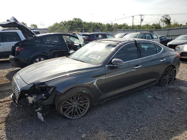 2019 GENESIS G70 PRESTI KMTG34LE8KU035029