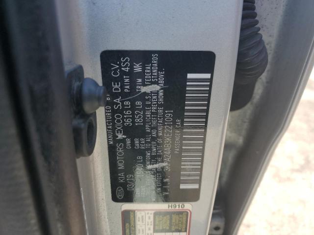 2019 KIA RIO S 3KPA24AB3KE221091