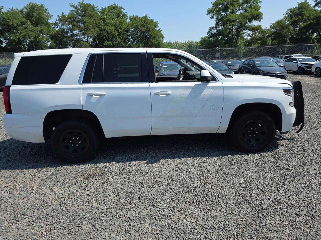 CHEVROLET TAHOE POLICE