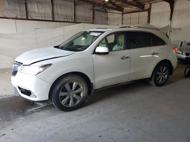 2015 ACURA MDX ADVANC 5FRYD4H85FB006927