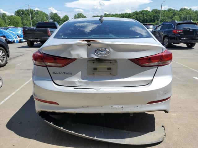 2018 HYUNDAI ELANTRA SEL KMHD84LF2JU503018