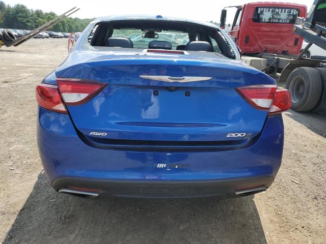 2015 CHRYSLER 200 S 1C3CCCDG1FN760712