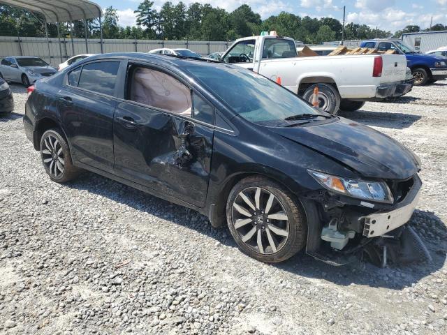 Vin: 2hgfb2f97fh550307, lot: 63395875, honda civic exl 20154