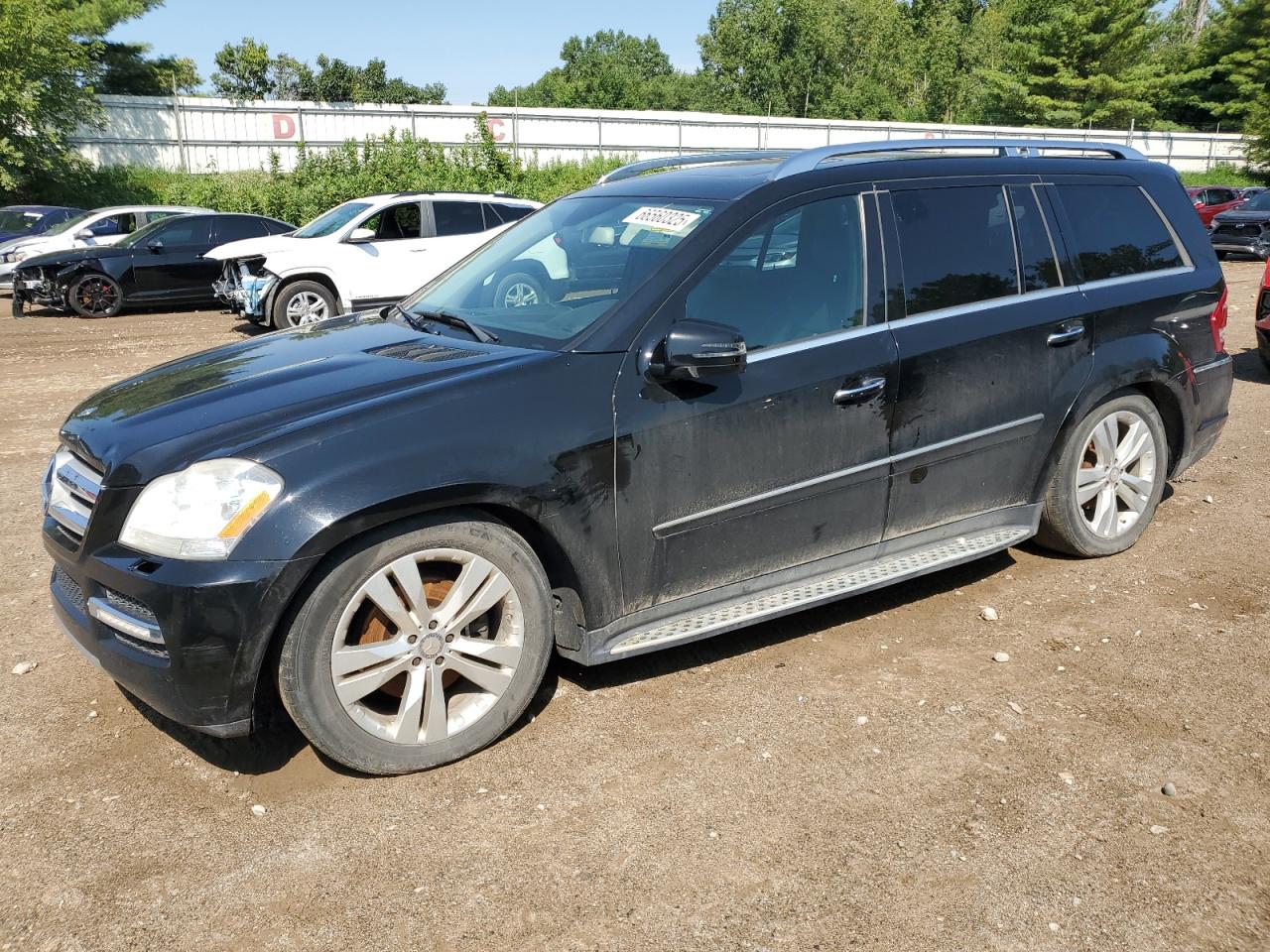 MERCEDES-BENZ GL-CLASS 450 4MATIC