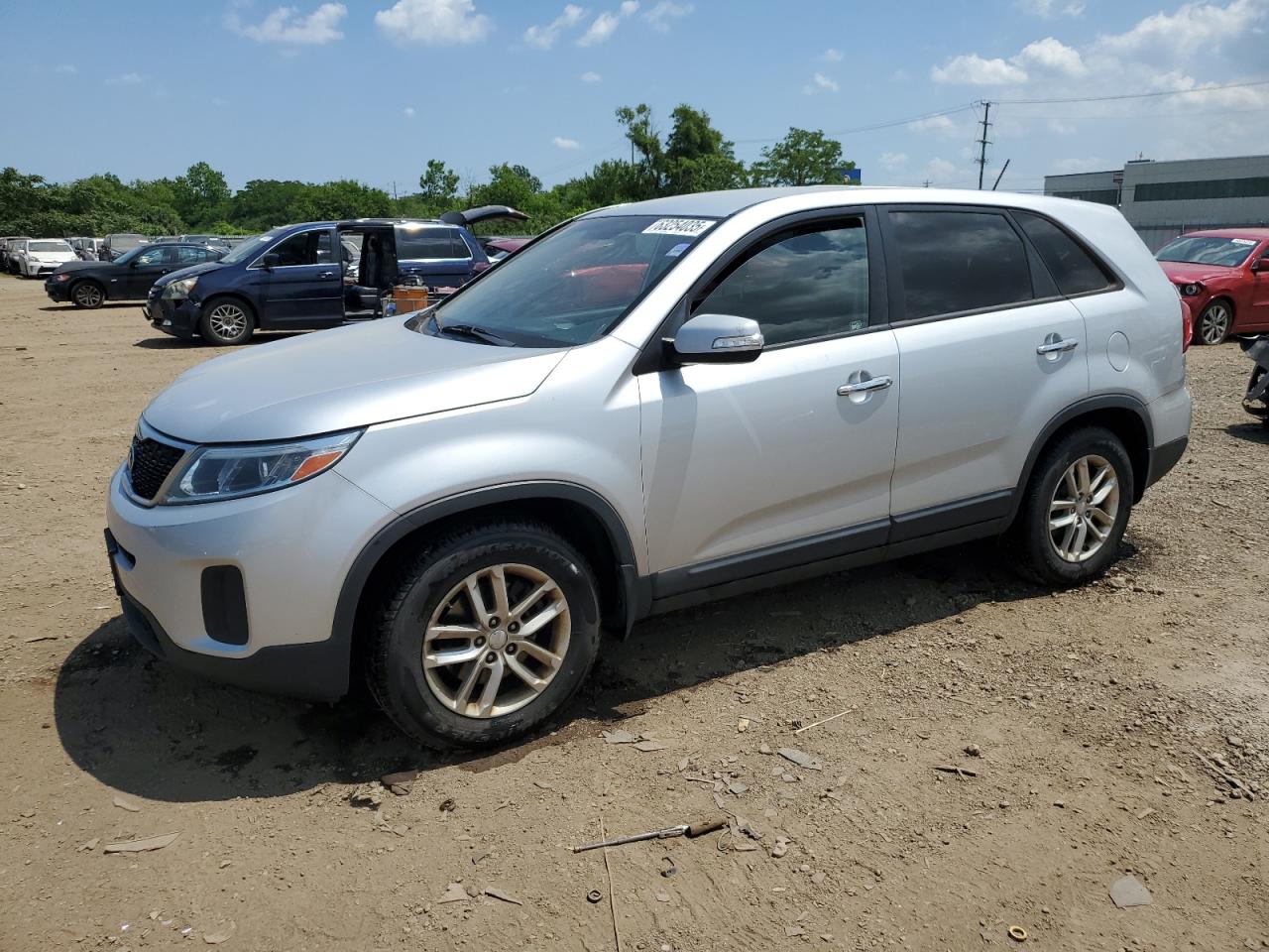 KIA SORENTO LX