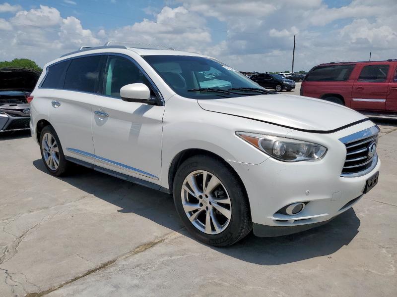 Vin: 5n1al0mm5dc346716, lot: 63136225, infiniti jx35 20134