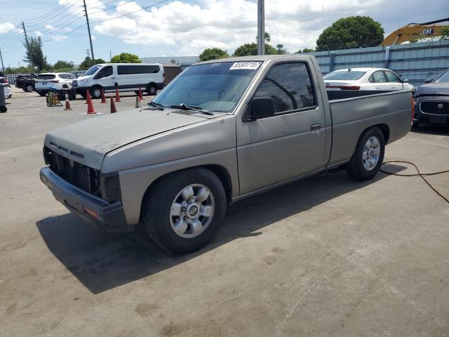 NISSAN TRUCK SHOR 1991 gray  gas 1N6SD11S8MC312152 photo #1