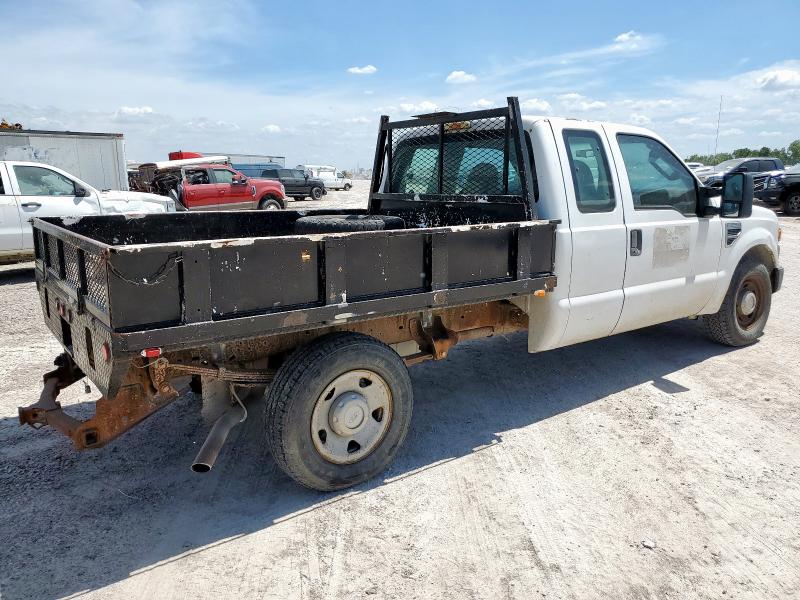 FORD F250 SUPER 2008 white 4dr ext gas 1FTSX20568EC51602 photo #4
