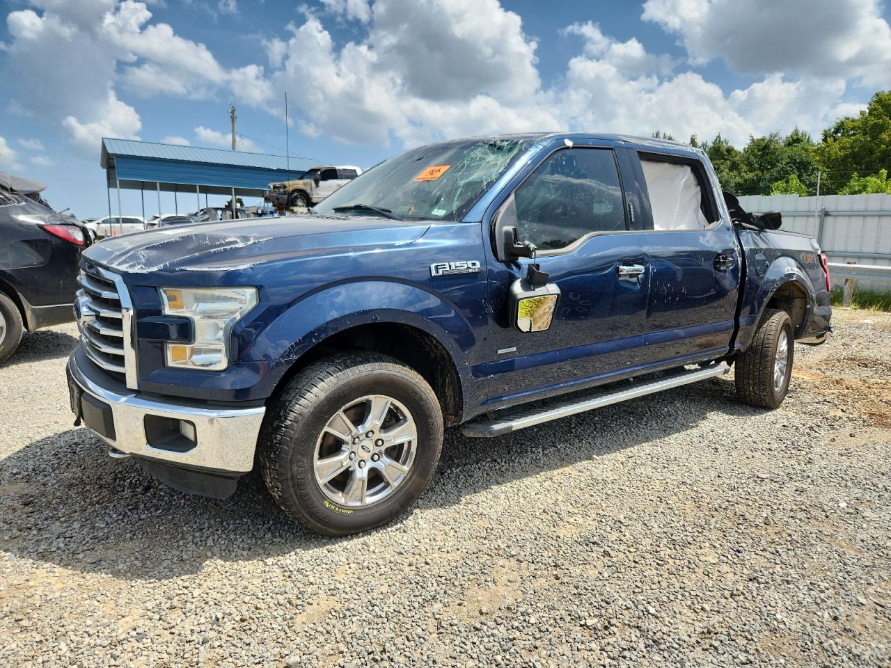 Lot #3281546395 2015 FORD F150 SUPERCREW