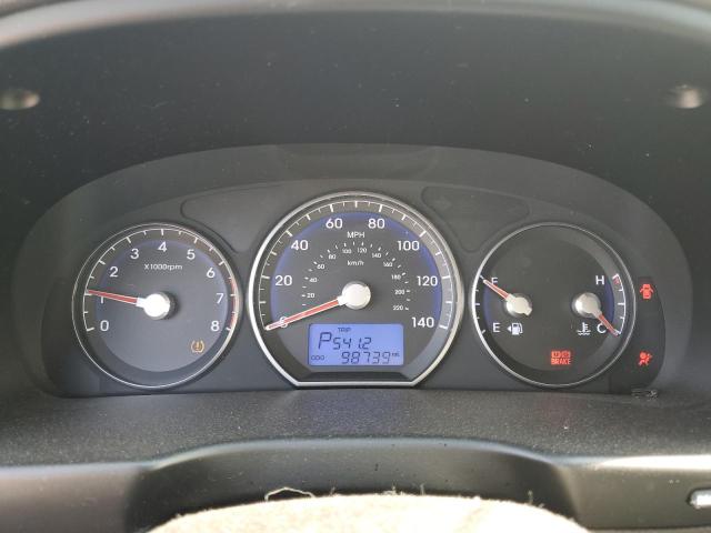 2012 HYUNDAI SANTA FE G - 5XYZGDAB5CG093106