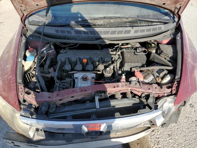 2011 HONDA CIVIC LX - 19XFA1F54BE027275