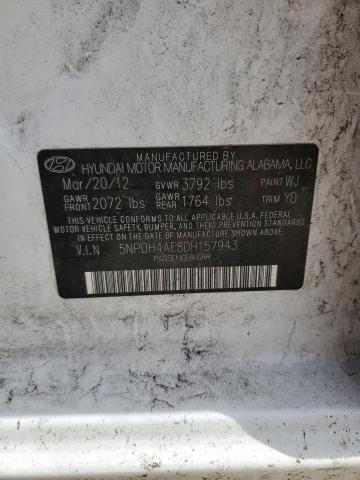 2013 HYUNDAI ELANTRA GL - 5NPDH4AE8DH157943