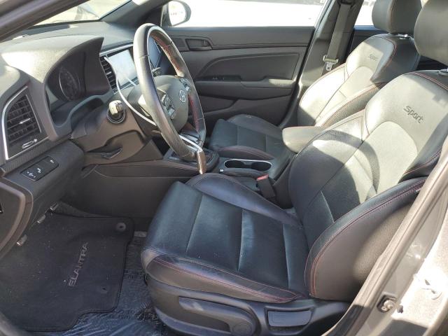 2018 HYUNDAI ELANTRA SP KMHD04LB3JU563507