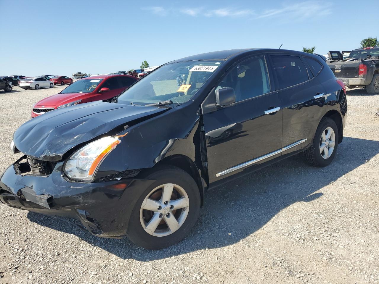 NISSAN ROGUE S