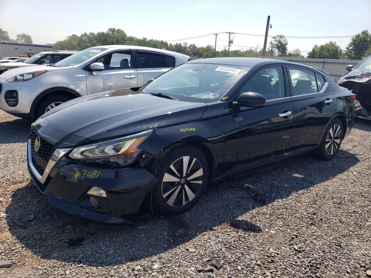 NISSAN ALTIMA SL