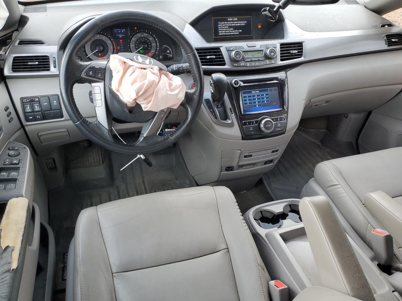 HONDA ODYSSEY TOURING
