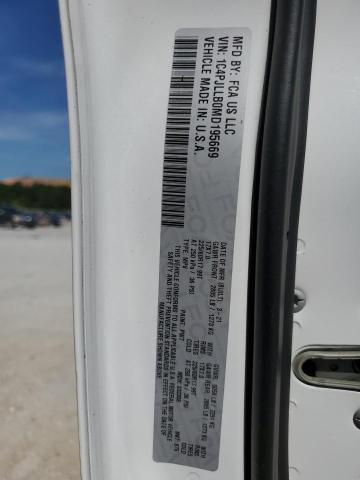 2021 JEEP CHEROKEE L 1C4PJLLB0MD195669