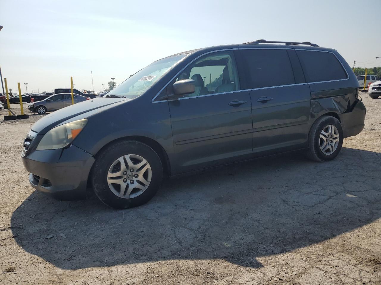 Lot #3258847793 2006 HONDA ODYSSEY EX