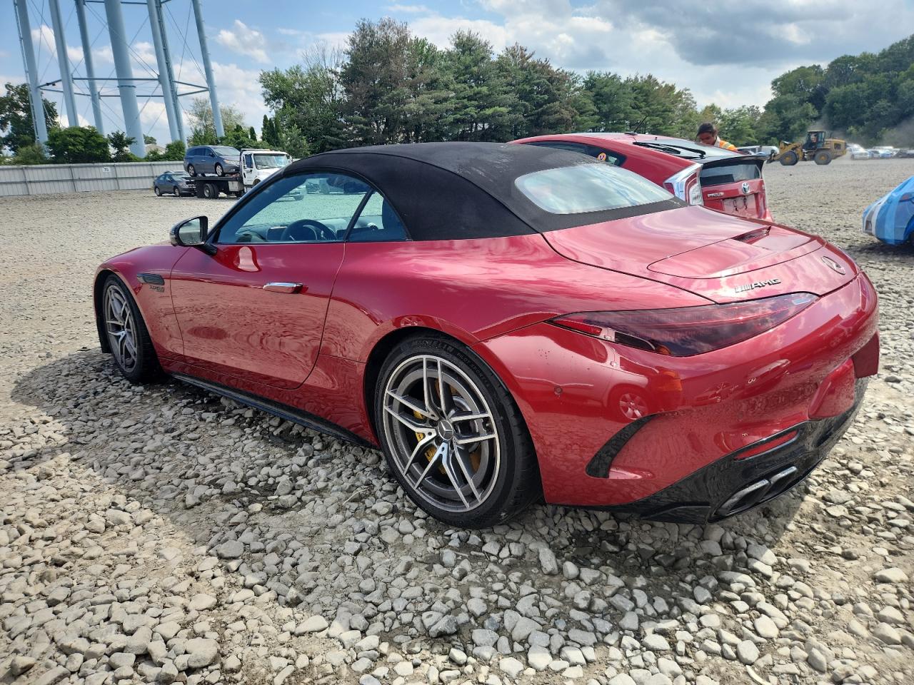 MERCEDES-BENZ SL-CLASS 55 AMG