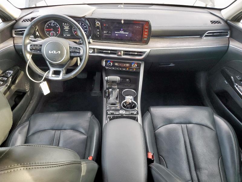 2022 KIA K5 EX 5XXG34J28NG115187