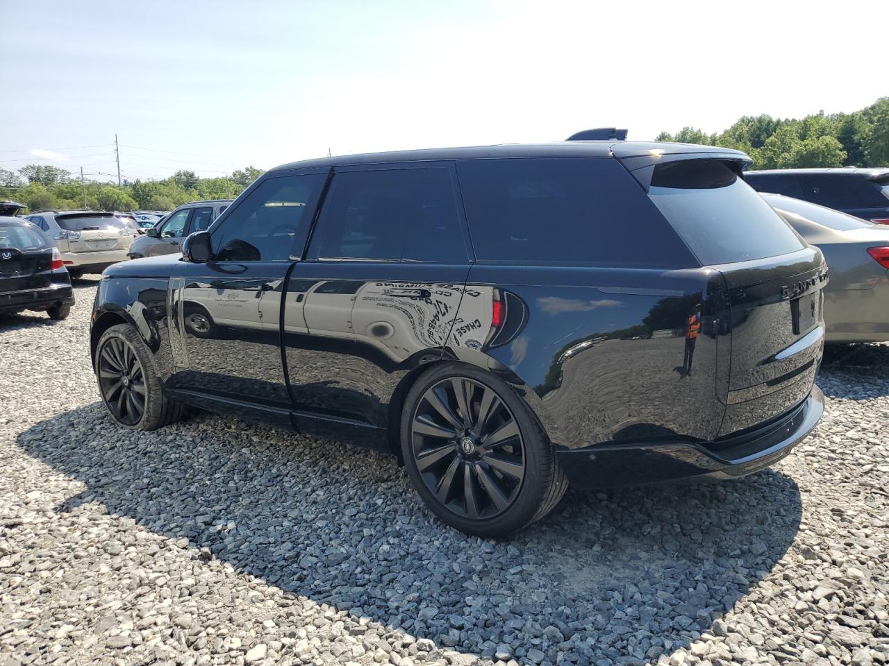 LAND ROVER RANGE ROVER SV