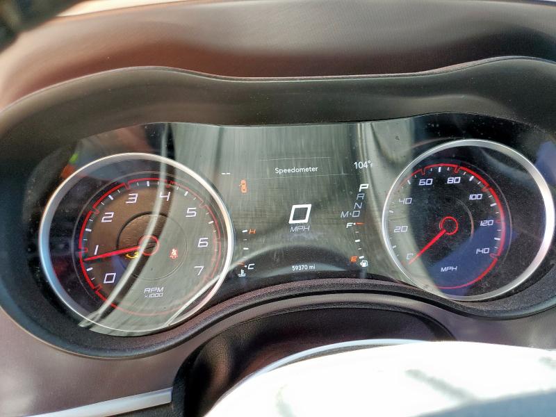 2019 DODGE CHARGER SX 2C3CDXBG5KH729926