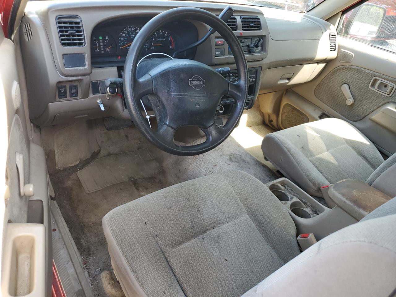 Lot #3308281152 1998 NISSAN FRONTIER K