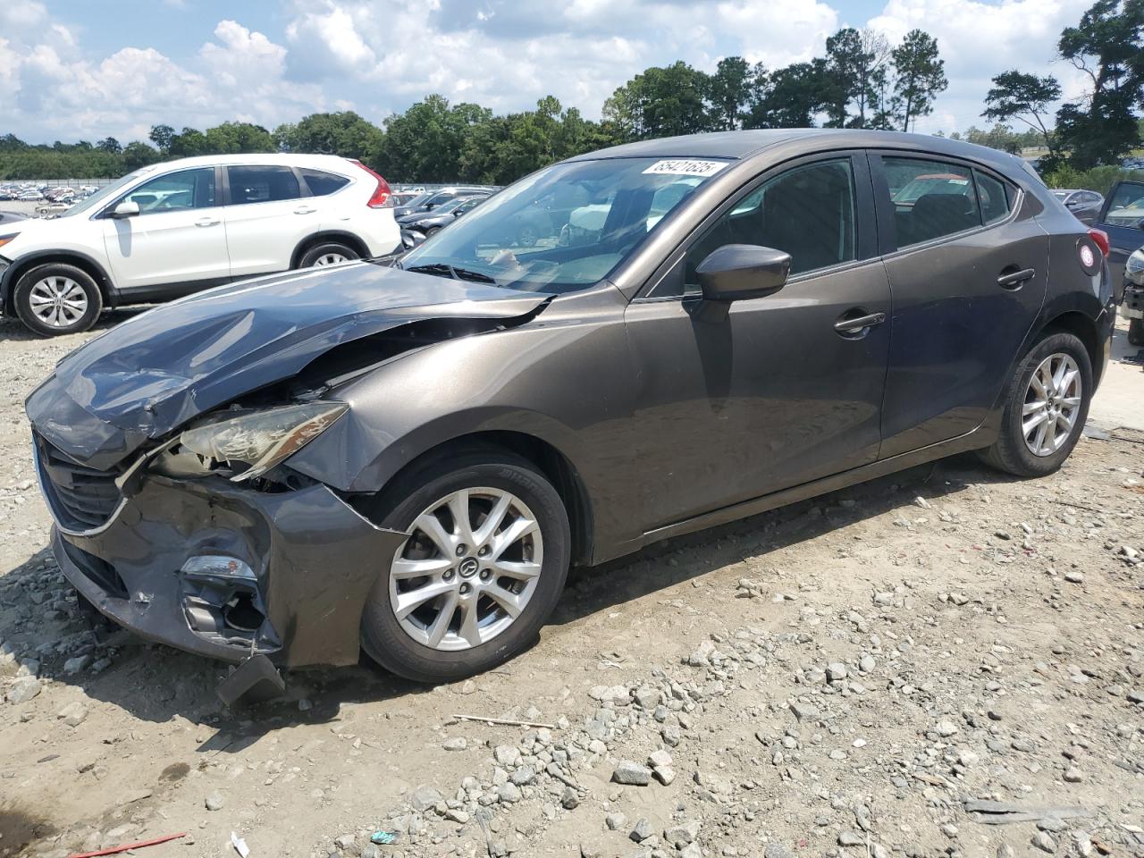 MAZDA 3 TOURING
