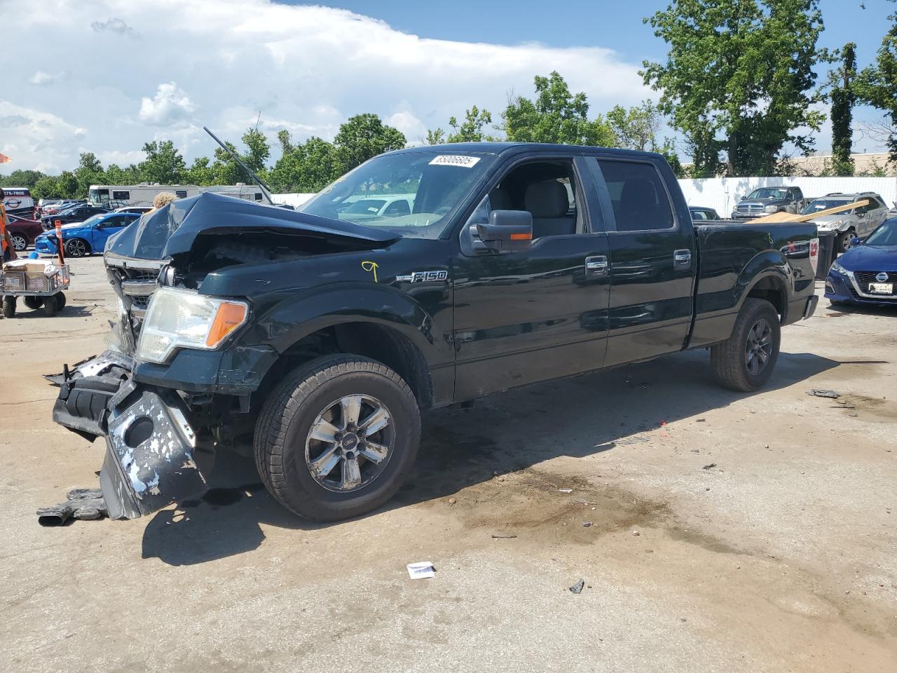 FORD F-150 SUPERCREW